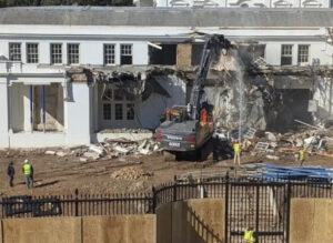 The East Wing Is Gone