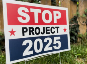 Project 2025 In Full Swing!