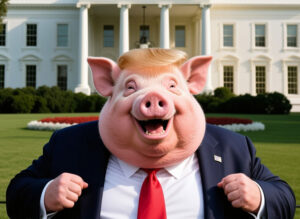 Trump At Charlie Kirk’s Memorial Service