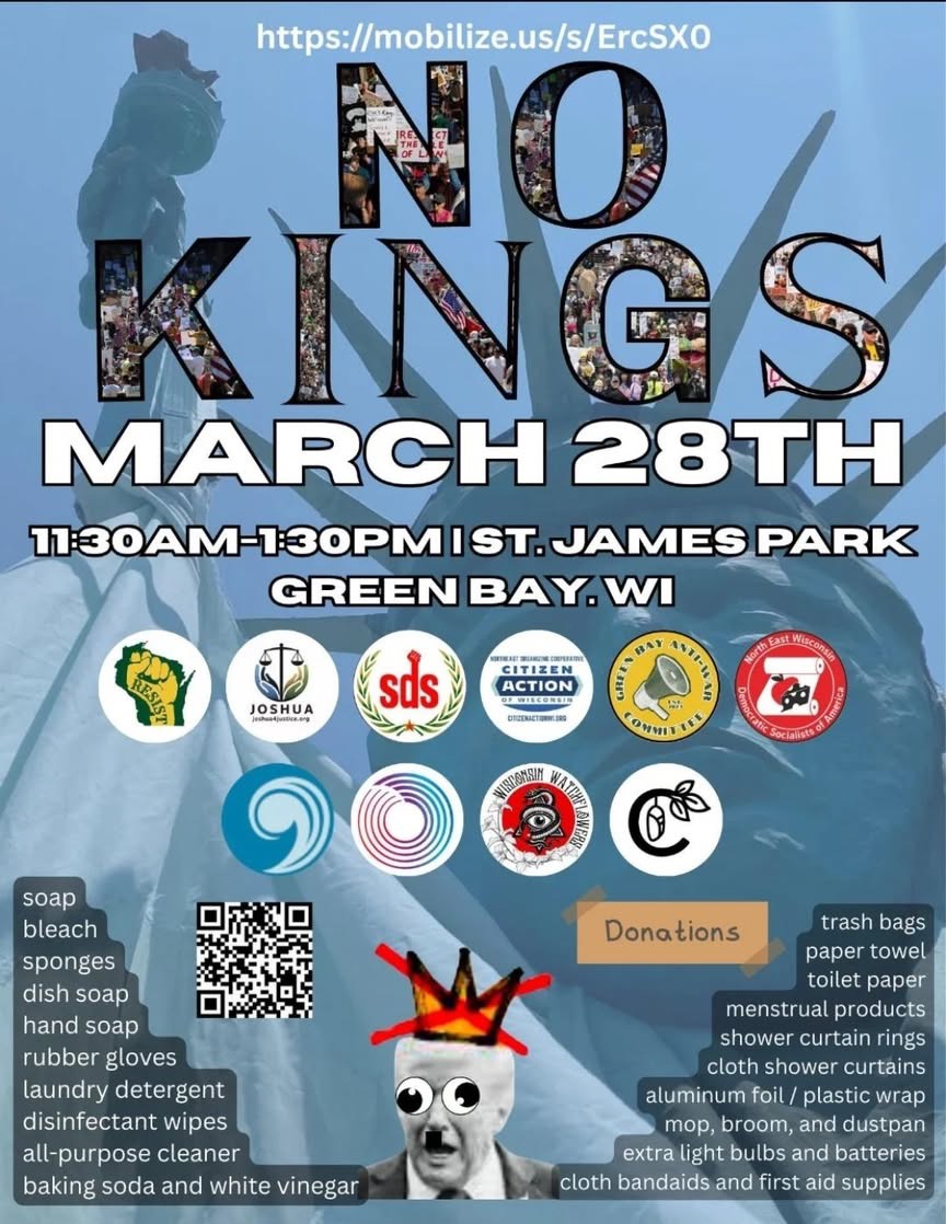 No Kings March 28