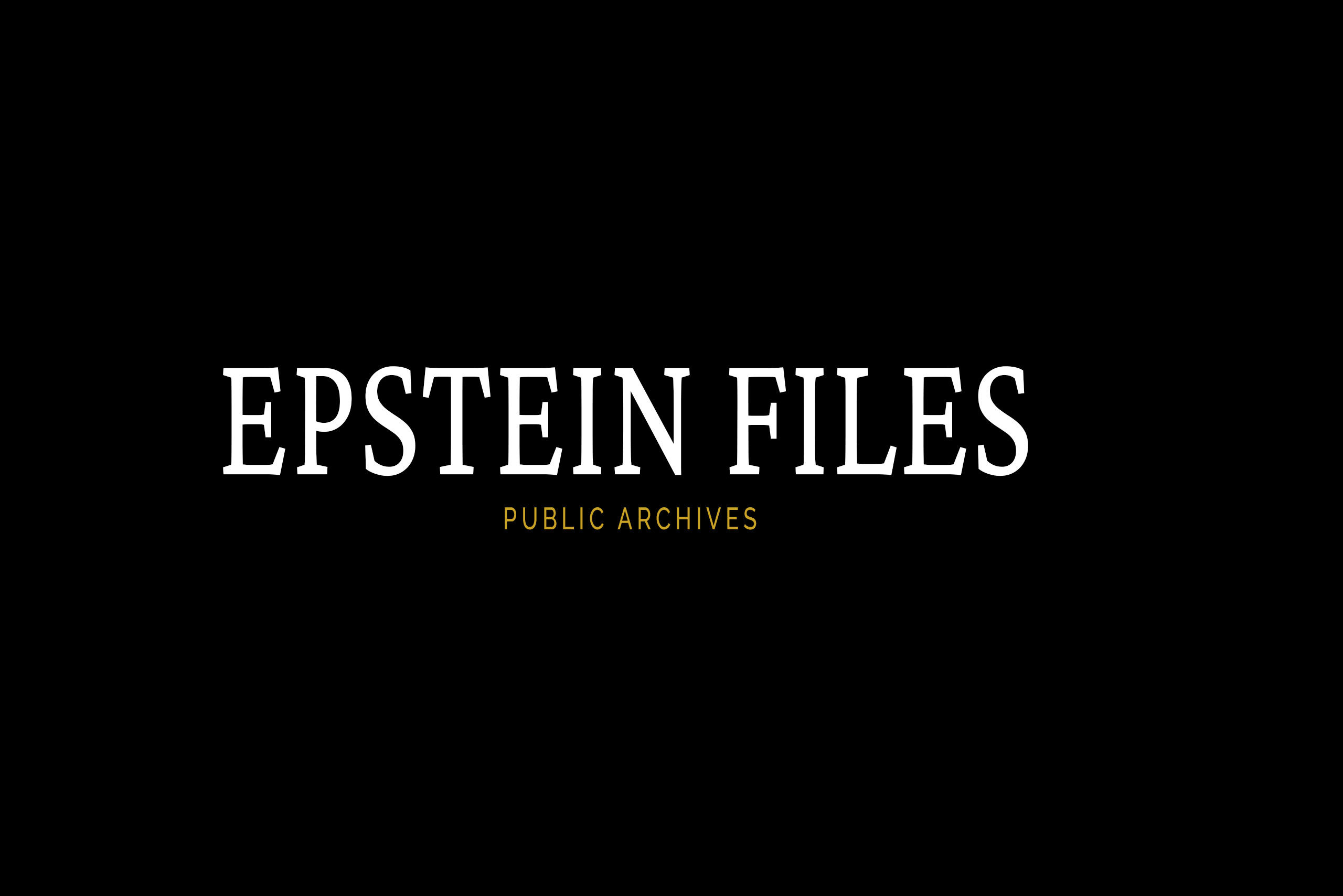 Epstein Library Files
