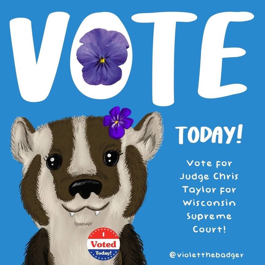 GO VOTE!