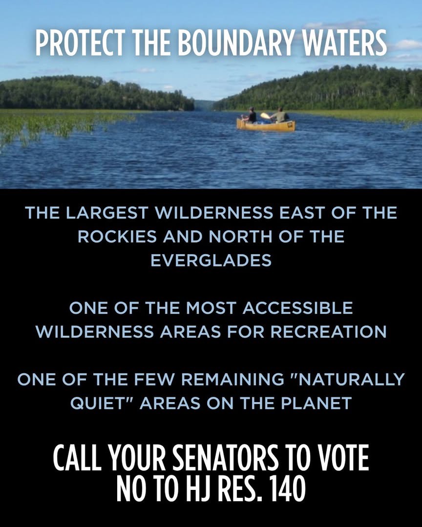 Protect the Boundary Waters 