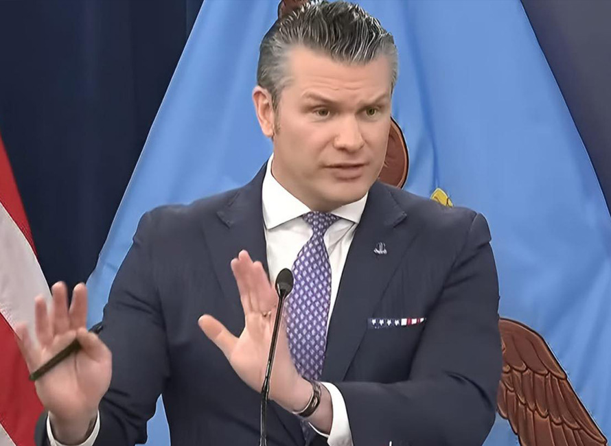 Defense Secretary Pete Hegseth executed a major military leadership shakeup during the Iran war by firing Army Chief of Staff Gen. Randy George, along with Maj. Gen. William Green (chief of chaplains) and Gen. David Hodne (Army Transformation and Training Command),