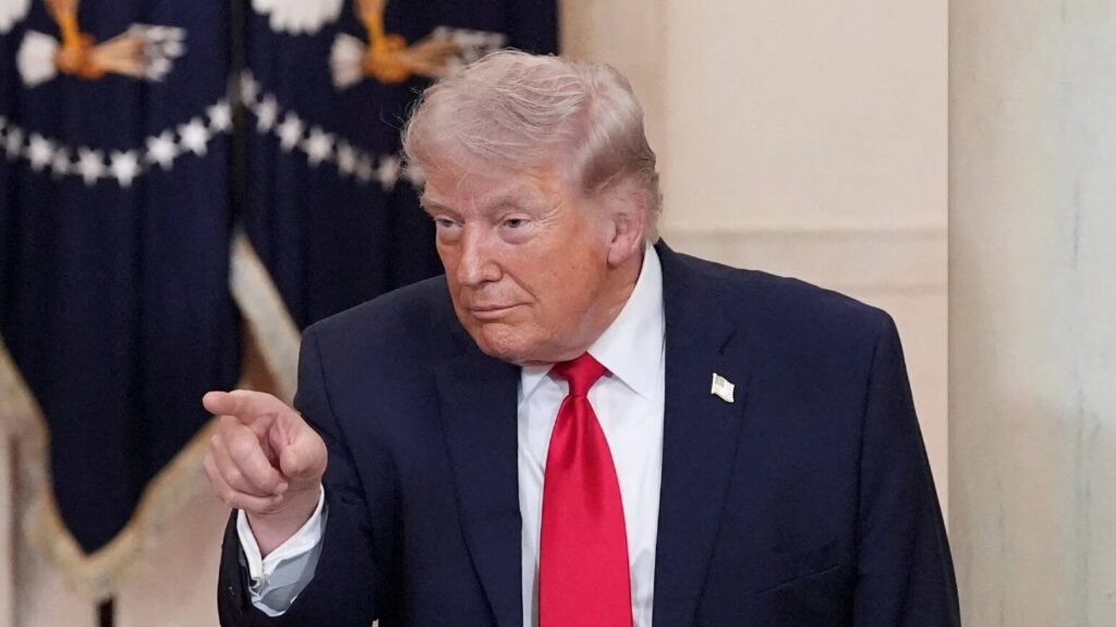 The White House later deleted video of the batshit crazy speech held with no reporters in the room